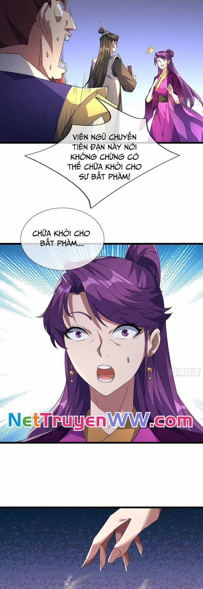 Tiên Làm Nô Thần Là Bộc, Đại Đế Làm Chó Giữ Nhà Chương 8 trang 51