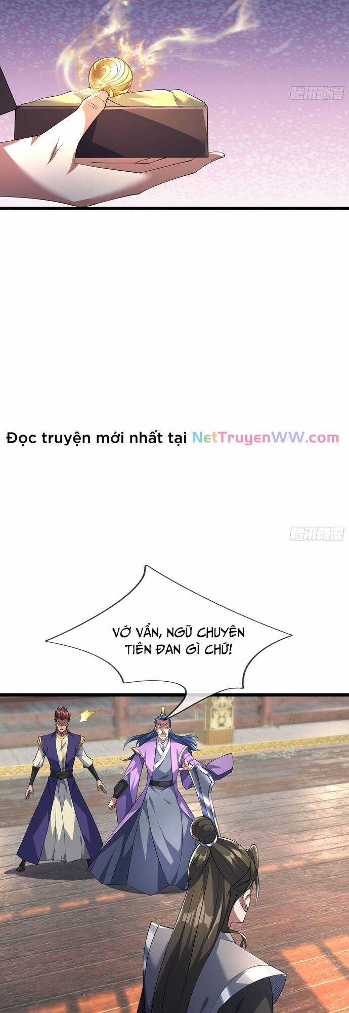 Tiên Làm Nô Thần Là Bộc, Đại Đế Làm Chó Giữ Nhà Chương 8 trang 52