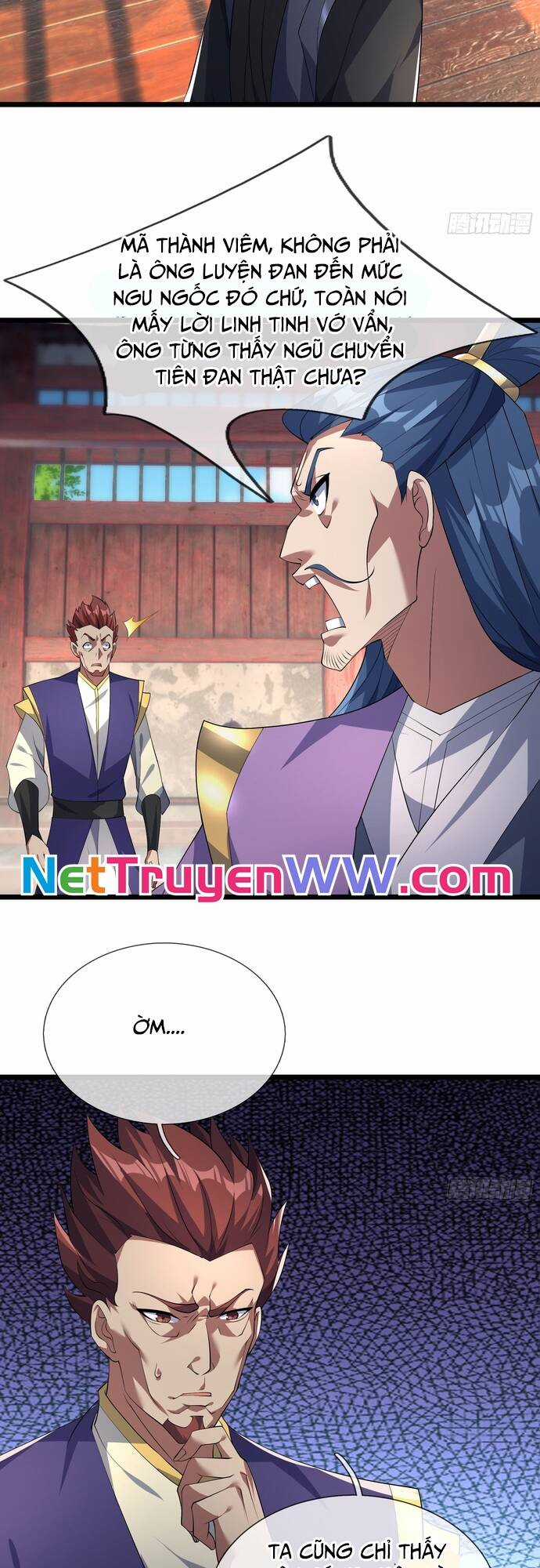 Tiên Làm Nô Thần Là Bộc, Đại Đế Làm Chó Giữ Nhà Chương 8 trang 53