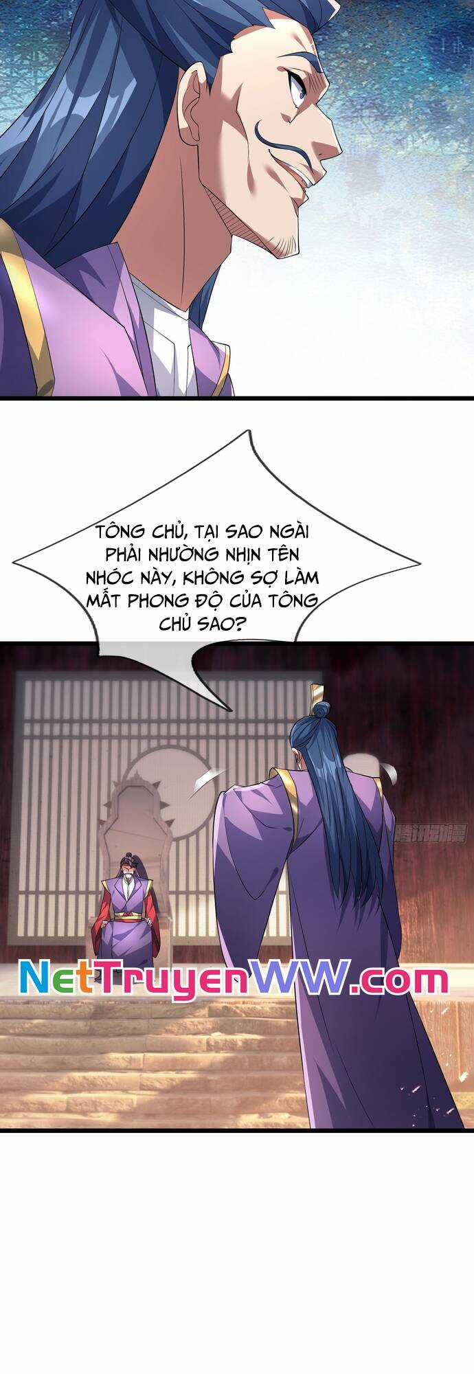 Tiên Làm Nô Thần Là Bộc, Đại Đế Làm Chó Giữ Nhà Chương 8 trang 55