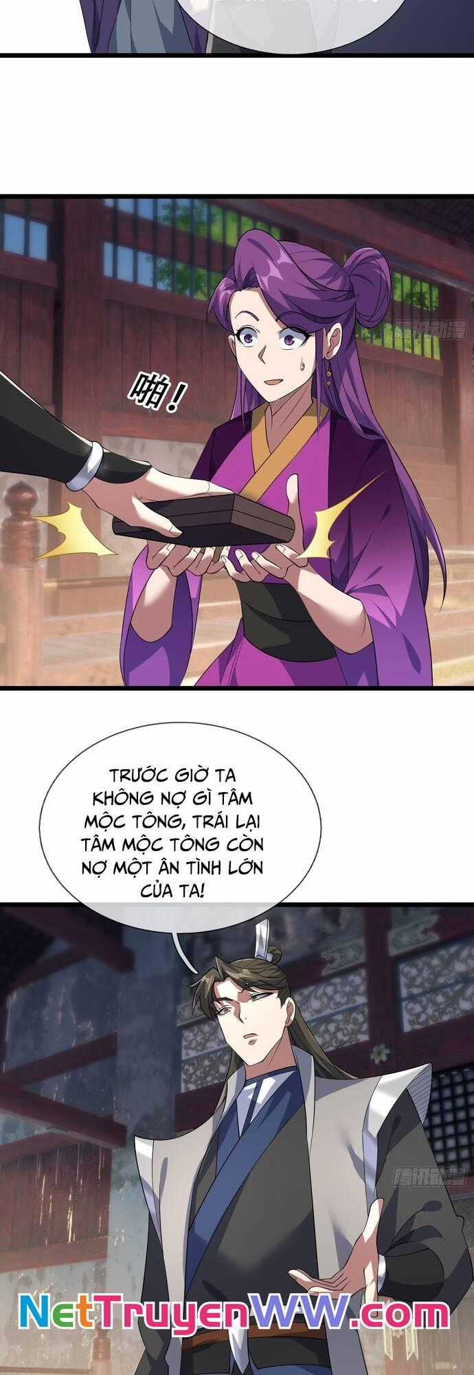 Tiên Làm Nô Thần Là Bộc, Đại Đế Làm Chó Giữ Nhà Chương 8 trang 57