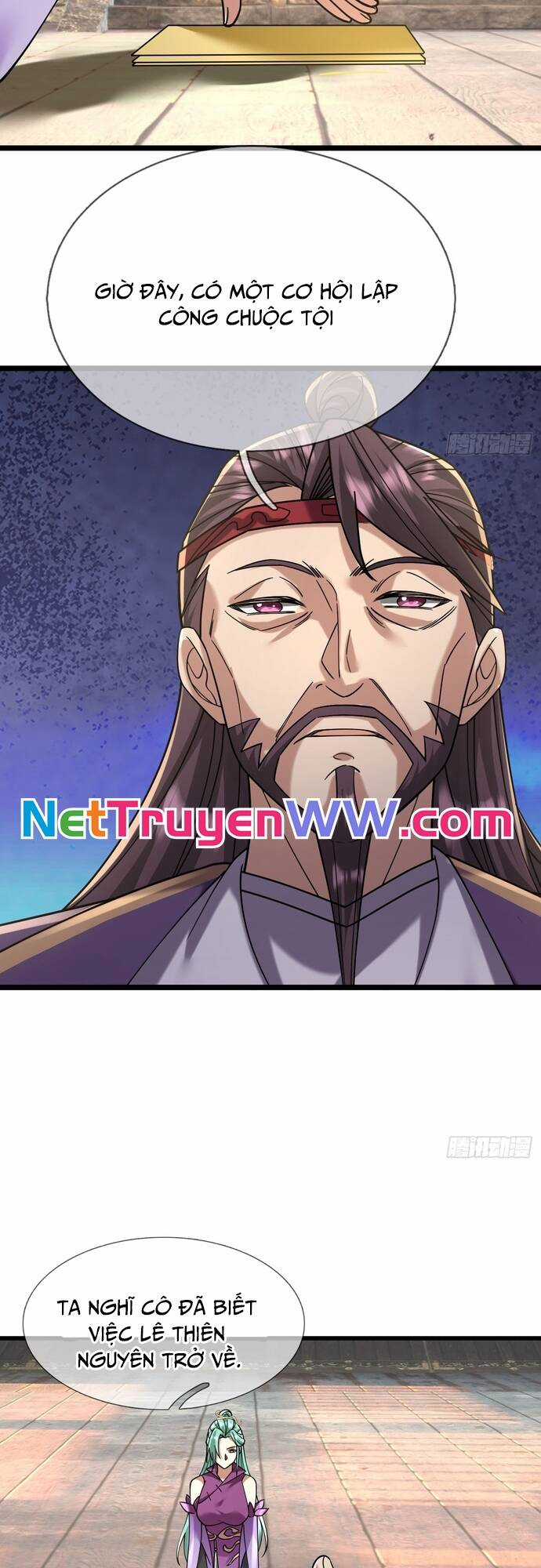 Tiên Làm Nô Thần Là Bộc, Đại Đế Làm Chó Giữ Nhà Chương 8 trang 7