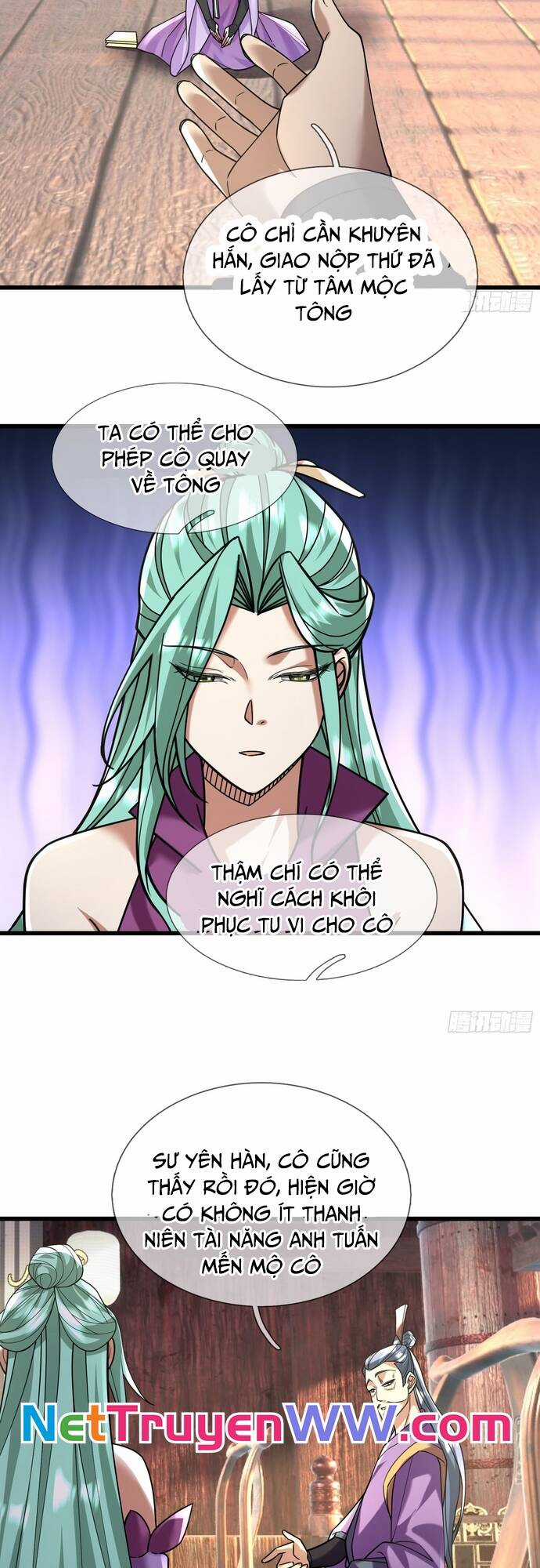 Tiên Làm Nô Thần Là Bộc, Đại Đế Làm Chó Giữ Nhà Chương 8 trang 8