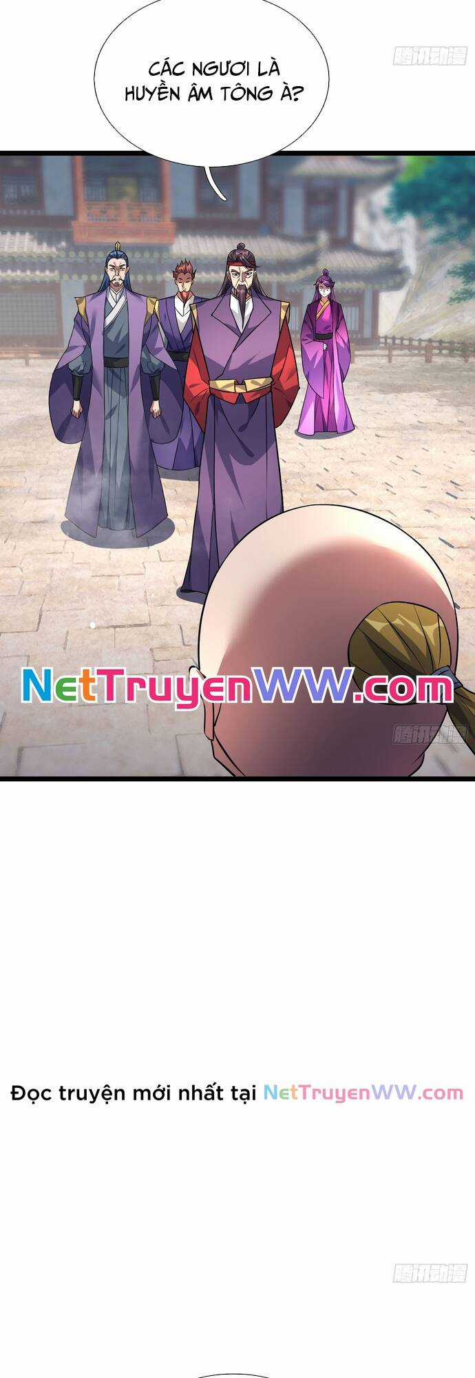 Tiên Làm Nô Thần Là Bộc, Đại Đế Làm Chó Giữ Nhà Chương 9 trang 10