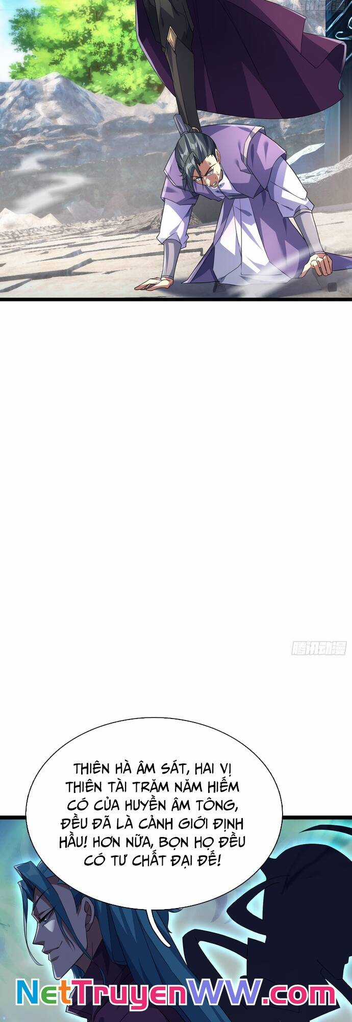 Tiên Làm Nô Thần Là Bộc, Đại Đế Làm Chó Giữ Nhà Chương 9 trang 14