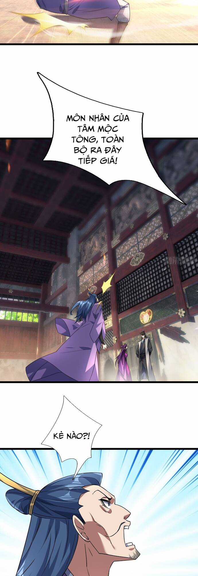 Tiên Làm Nô Thần Là Bộc, Đại Đế Làm Chó Giữ Nhà Chương 9 trang 2