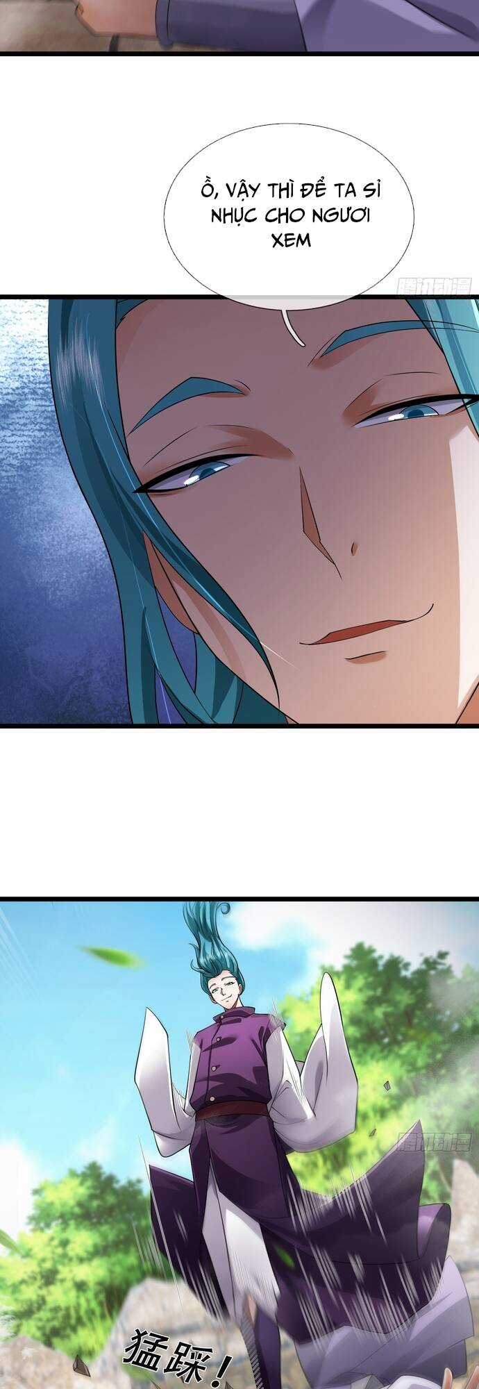 Tiên Làm Nô Thần Là Bộc, Đại Đế Làm Chó Giữ Nhà Chương 9 trang 20