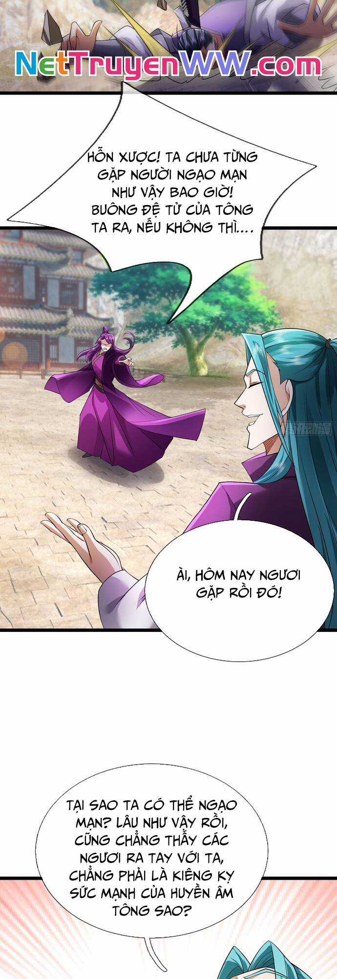 Tiên Làm Nô Thần Là Bộc, Đại Đế Làm Chó Giữ Nhà Chương 9 trang 21