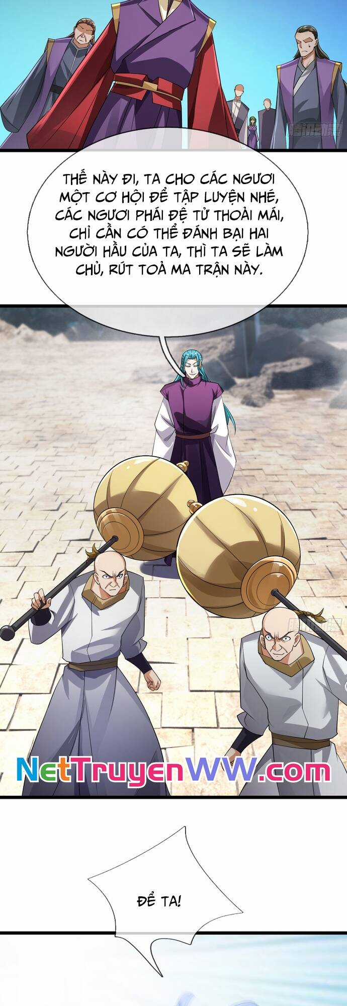 Tiên Làm Nô Thần Là Bộc, Đại Đế Làm Chó Giữ Nhà Chương 9 trang 23