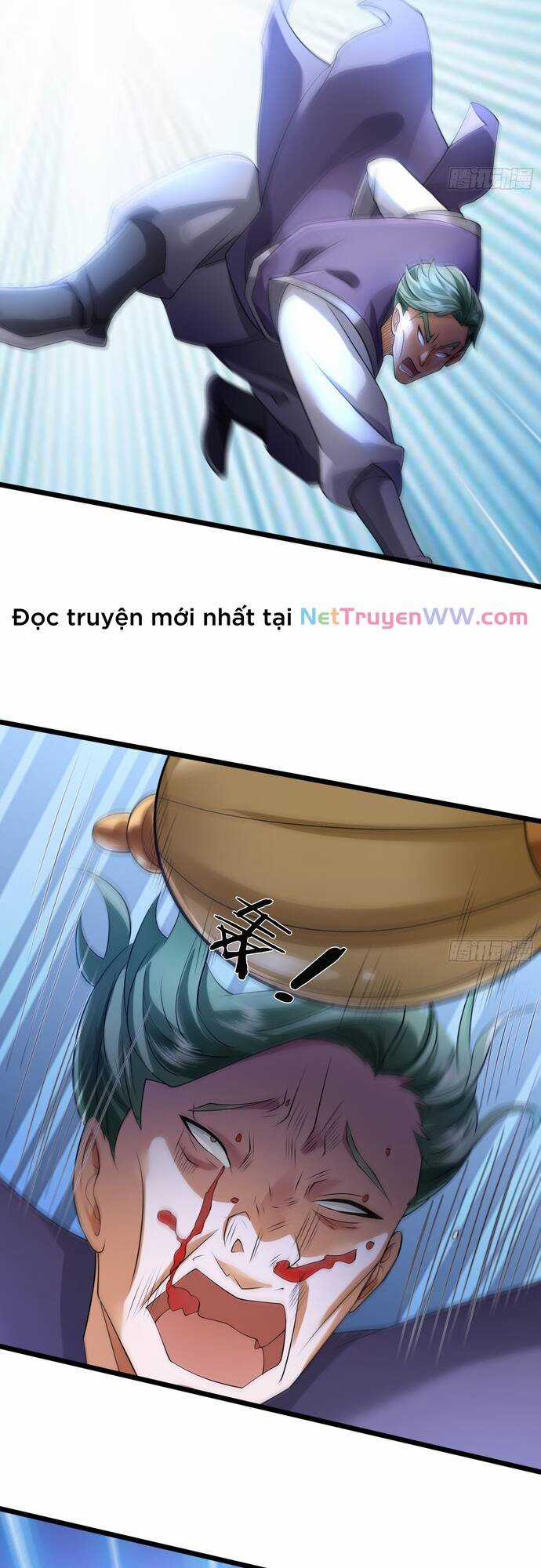 Tiên Làm Nô Thần Là Bộc, Đại Đế Làm Chó Giữ Nhà Chương 9 trang 24