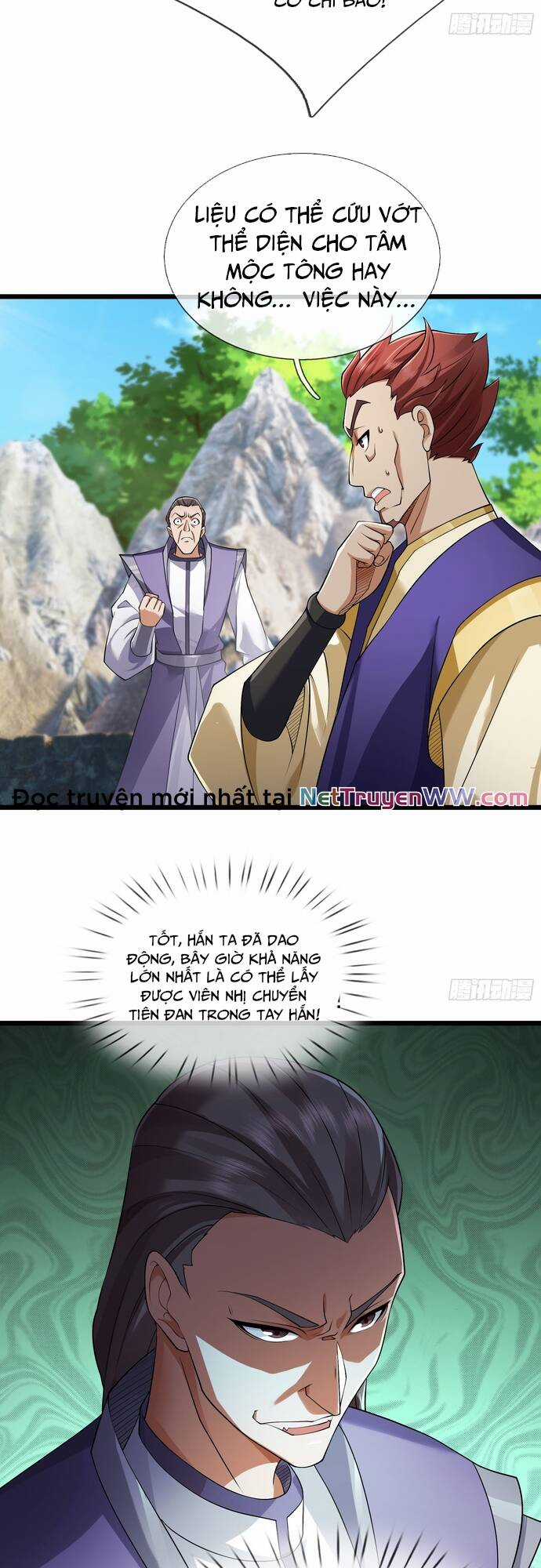 Tiên Làm Nô Thần Là Bộc, Đại Đế Làm Chó Giữ Nhà Chương 9 trang 29