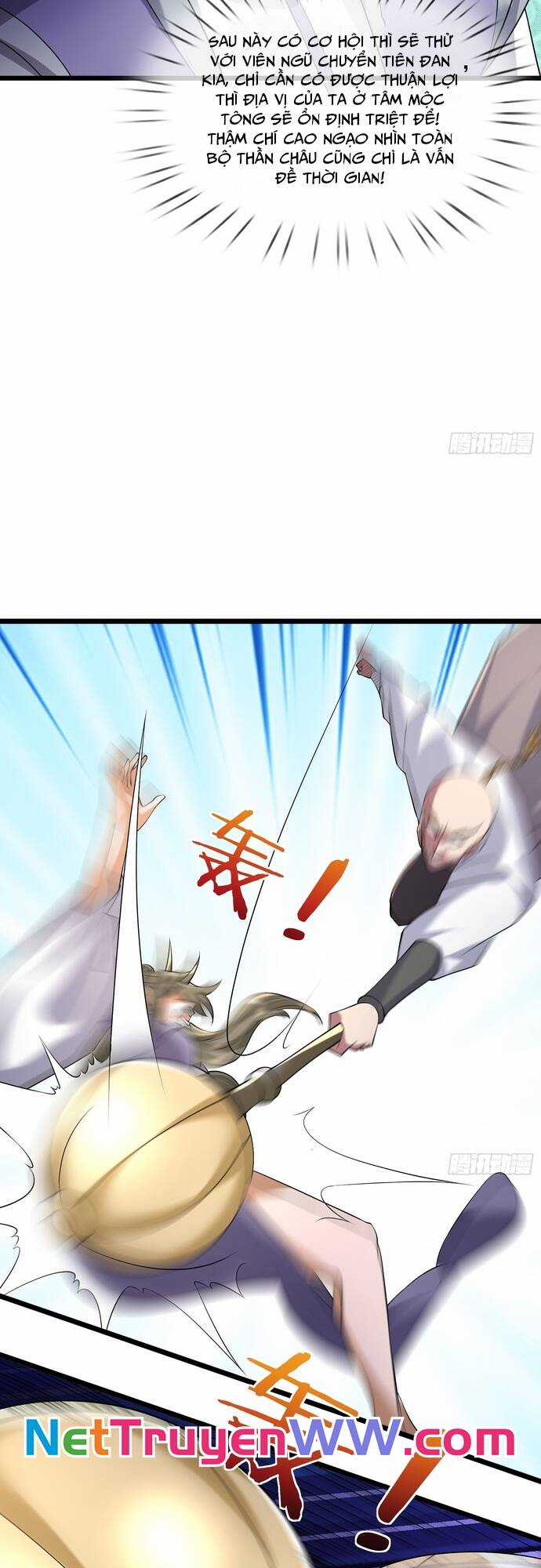 Tiên Làm Nô Thần Là Bộc, Đại Đế Làm Chó Giữ Nhà Chương 9 trang 30