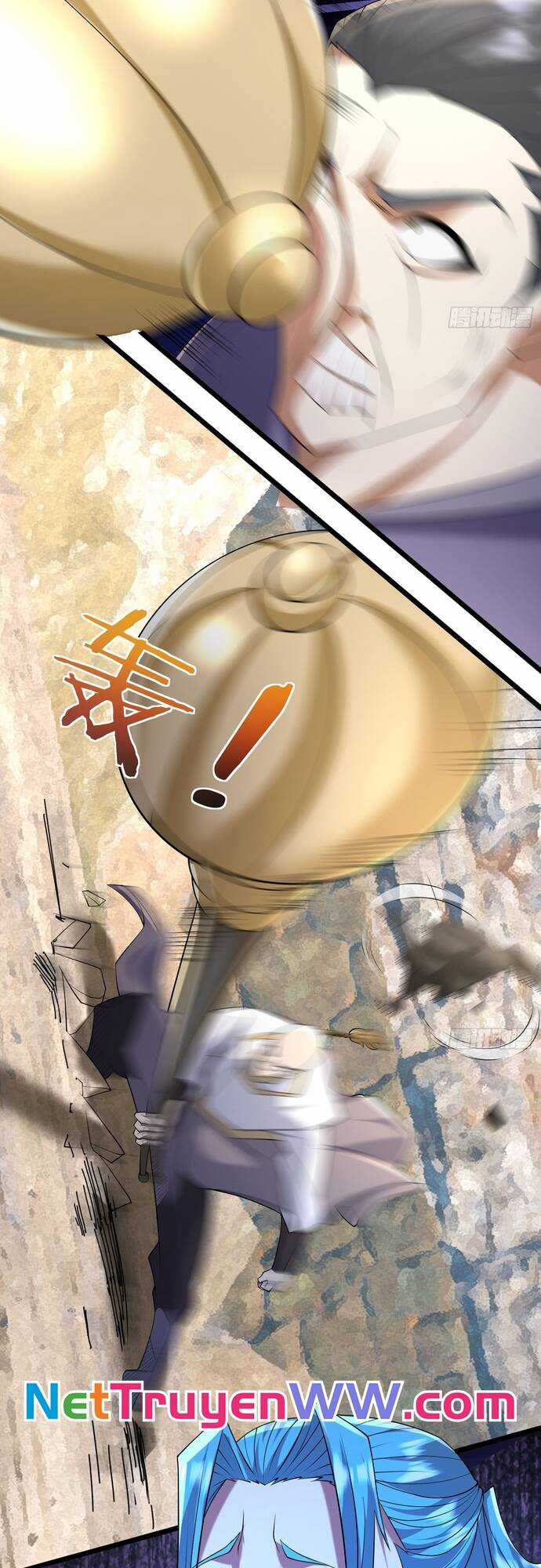 Tiên Làm Nô Thần Là Bộc, Đại Đế Làm Chó Giữ Nhà Chương 9 trang 31