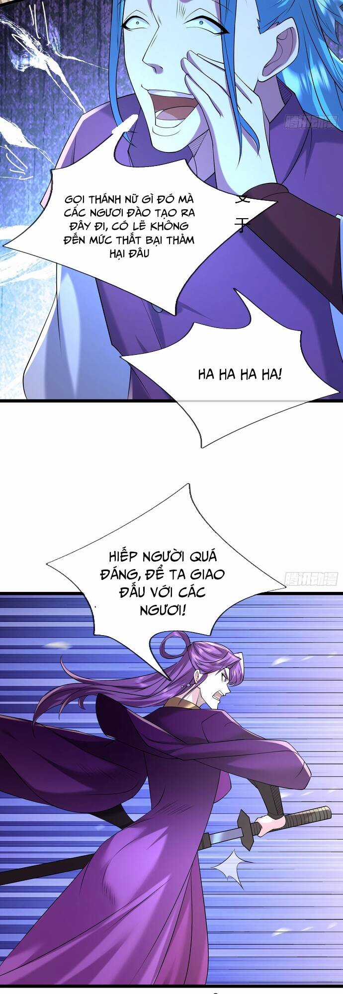 Tiên Làm Nô Thần Là Bộc, Đại Đế Làm Chó Giữ Nhà Chương 9 trang 32