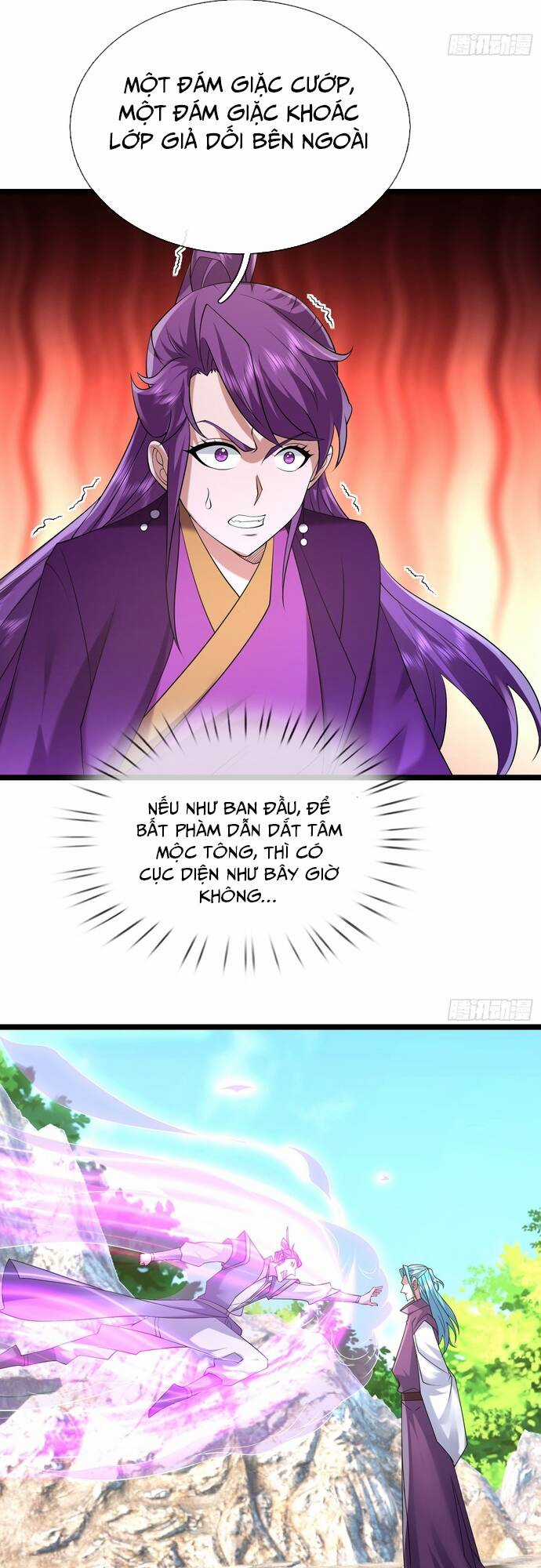 Tiên Làm Nô Thần Là Bộc, Đại Đế Làm Chó Giữ Nhà Chương 9 trang 35