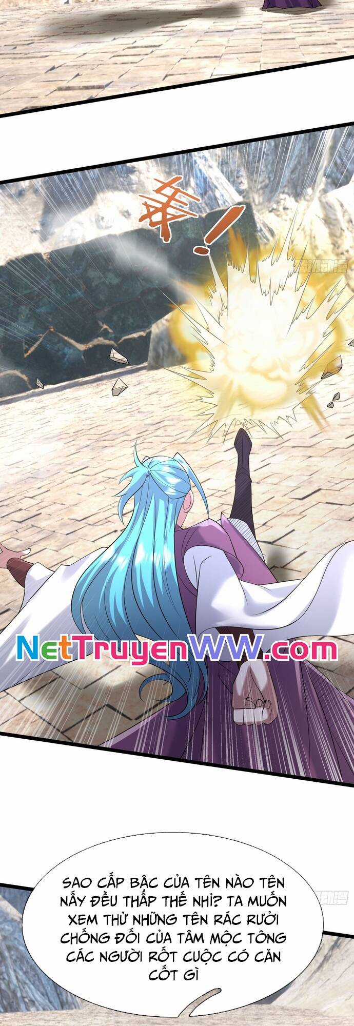 Tiên Làm Nô Thần Là Bộc, Đại Đế Làm Chó Giữ Nhà Chương 9 trang 36