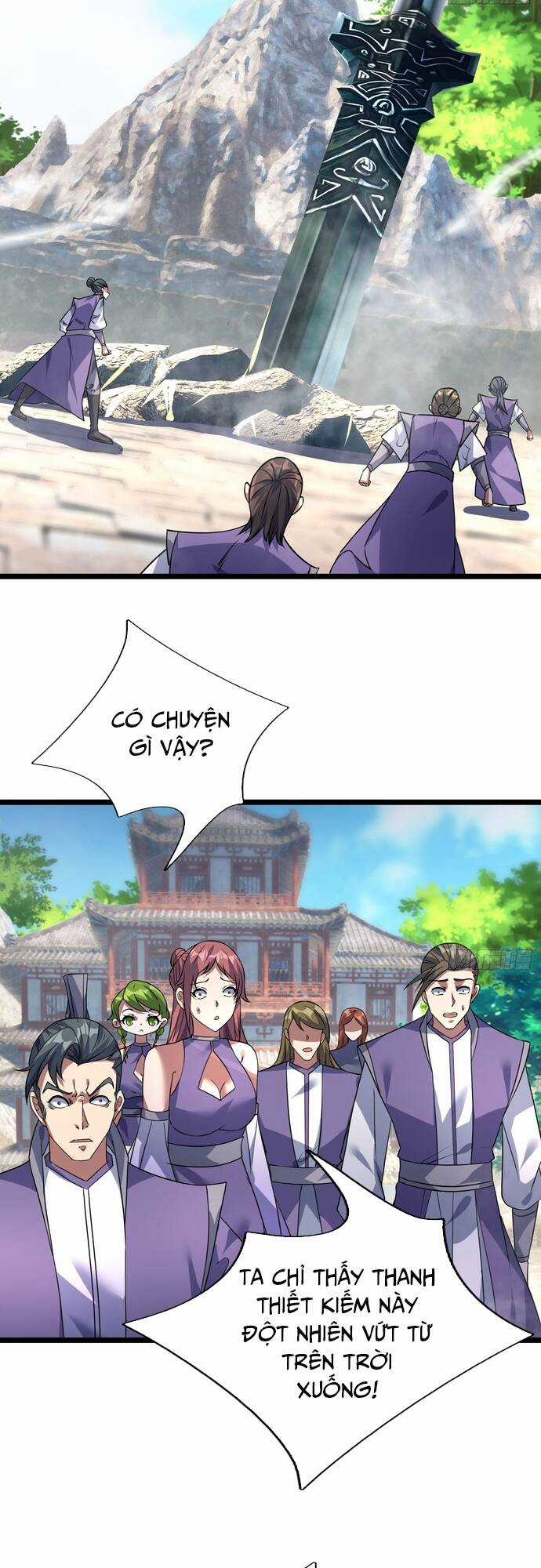 Tiên Làm Nô Thần Là Bộc, Đại Đế Làm Chó Giữ Nhà Chương 9 trang 4