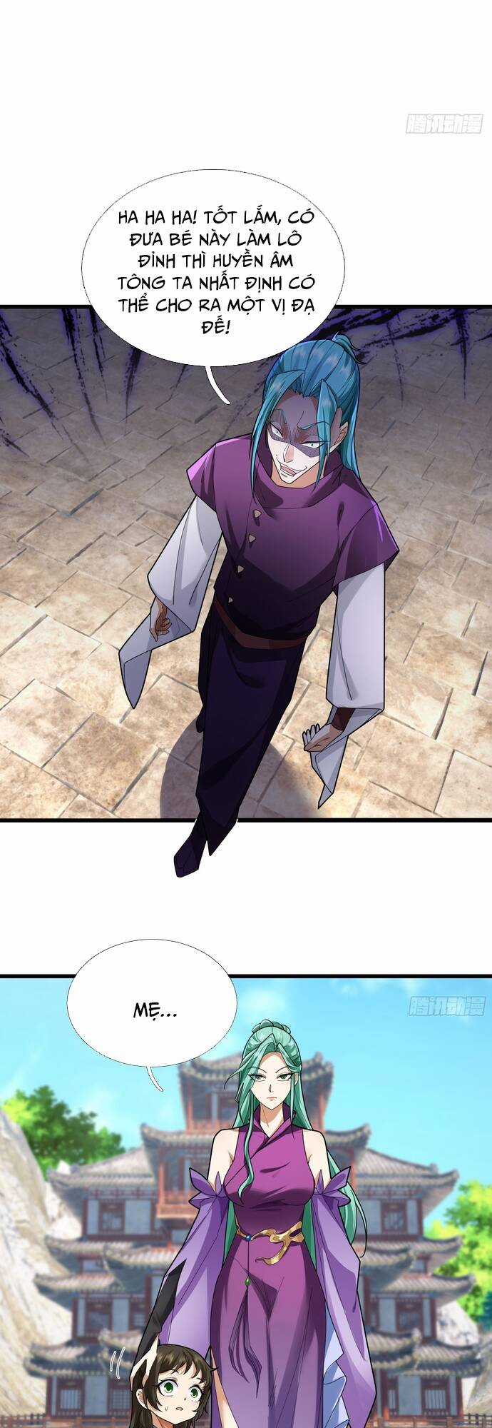 Tiên Làm Nô Thần Là Bộc, Đại Đế Làm Chó Giữ Nhà Chương 9 trang 43