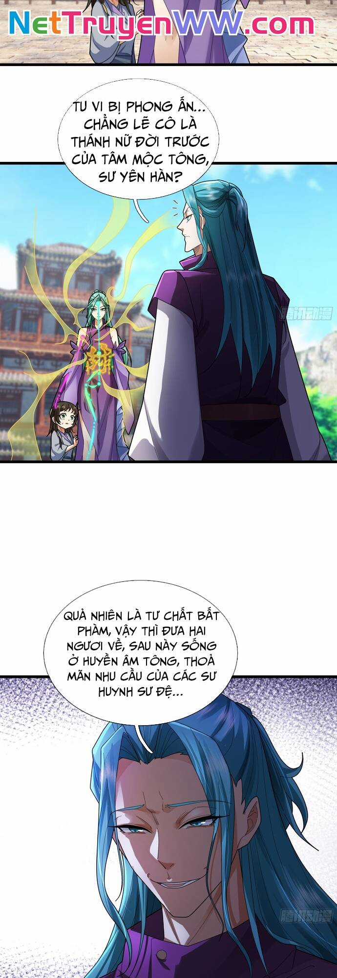 Tiên Làm Nô Thần Là Bộc, Đại Đế Làm Chó Giữ Nhà Chương 9 trang 44