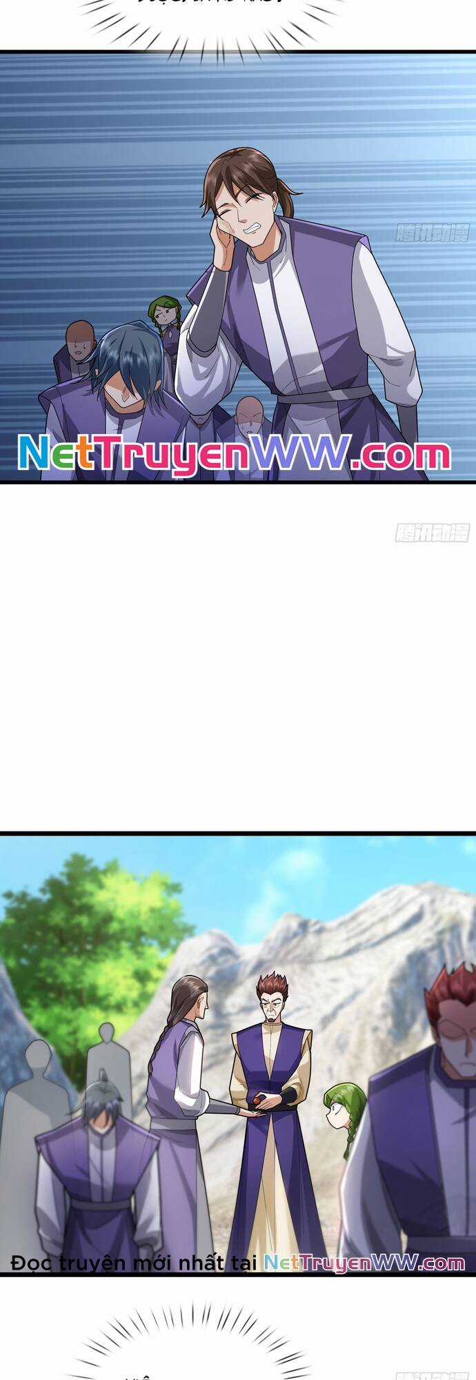 Tiên Làm Nô Thần Là Bộc, Đại Đế Làm Chó Giữ Nhà Chương 9 trang 46