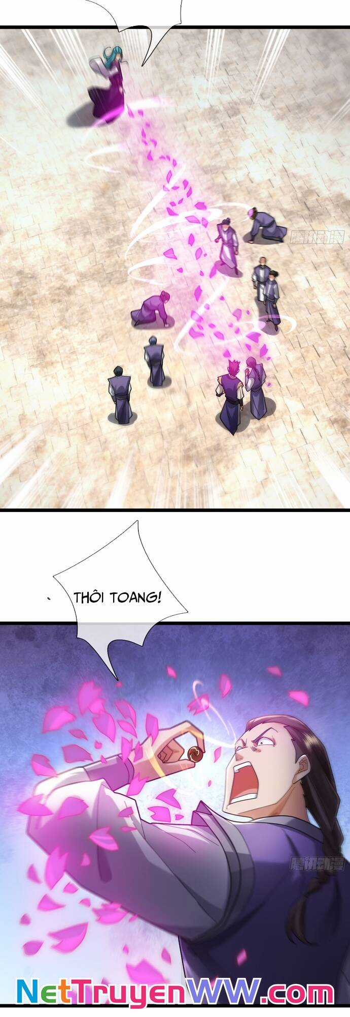 Tiên Làm Nô Thần Là Bộc, Đại Đế Làm Chó Giữ Nhà Chương 9 trang 48