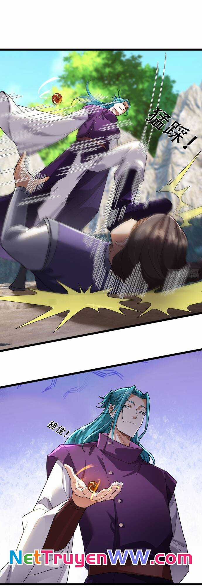 Tiên Làm Nô Thần Là Bộc, Đại Đế Làm Chó Giữ Nhà Chương 9 trang 49