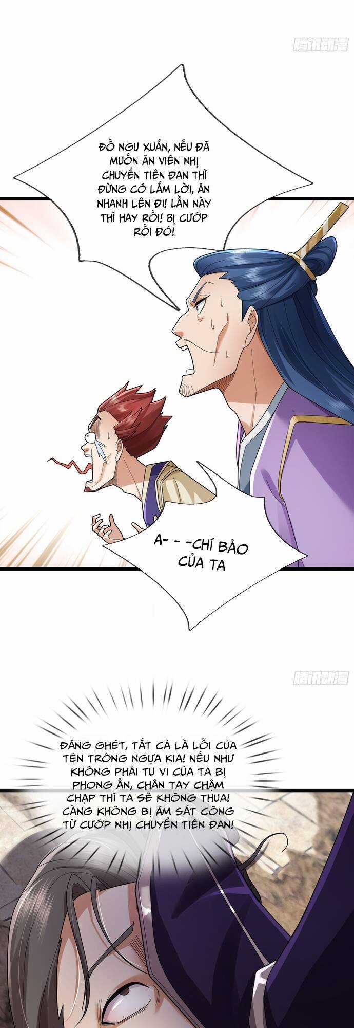 Tiên Làm Nô Thần Là Bộc, Đại Đế Làm Chó Giữ Nhà Chương 9 trang 50