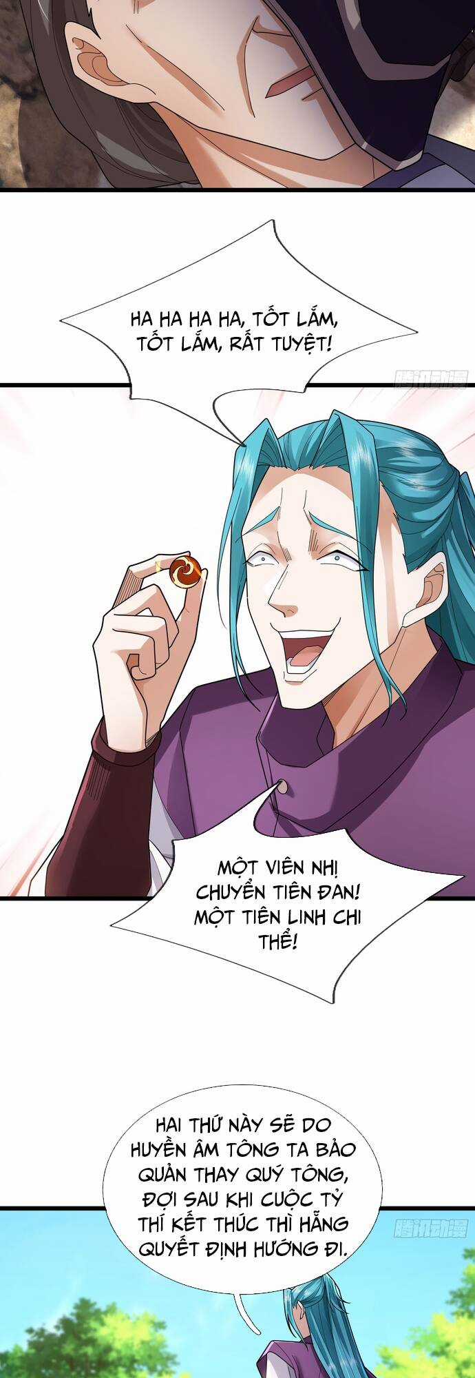 Tiên Làm Nô Thần Là Bộc, Đại Đế Làm Chó Giữ Nhà Chương 9 trang 51