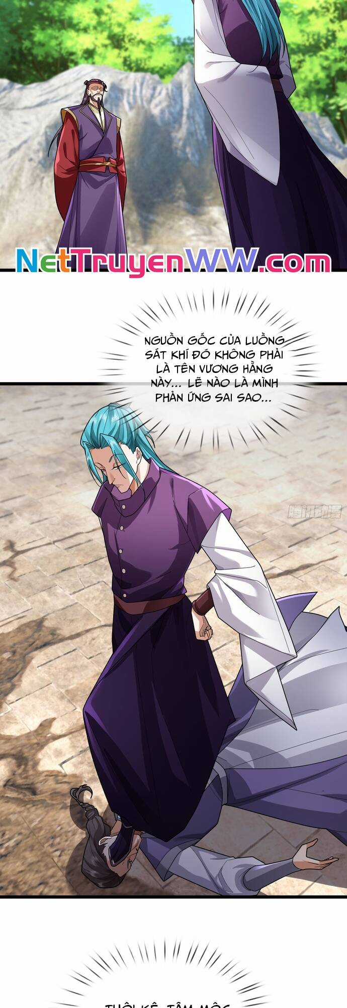 Tiên Làm Nô Thần Là Bộc, Đại Đế Làm Chó Giữ Nhà Chương 9 trang 52