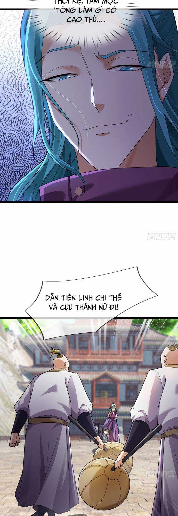 Tiên Làm Nô Thần Là Bộc, Đại Đế Làm Chó Giữ Nhà Chương 9 trang 53