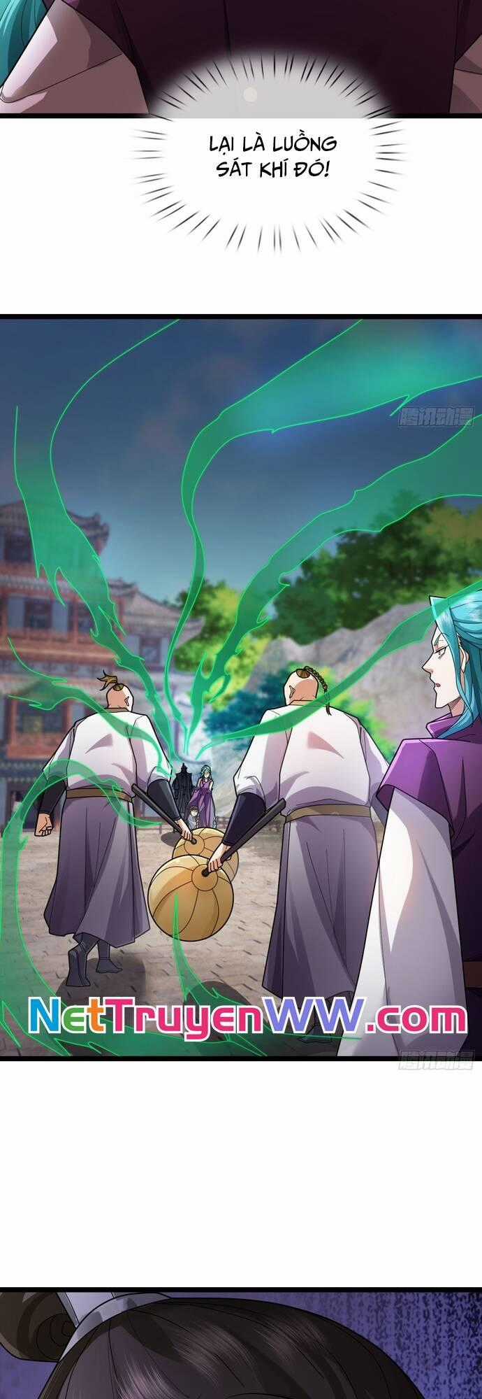 Tiên Làm Nô Thần Là Bộc, Đại Đế Làm Chó Giữ Nhà Chương 9 trang 55