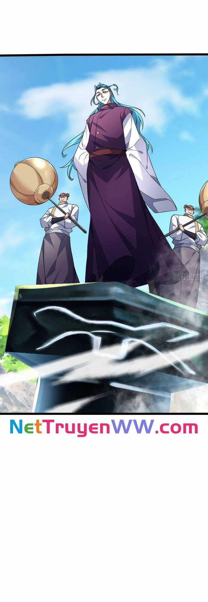 Tiên Làm Nô Thần Là Bộc, Đại Đế Làm Chó Giữ Nhà Chương 9 trang 6