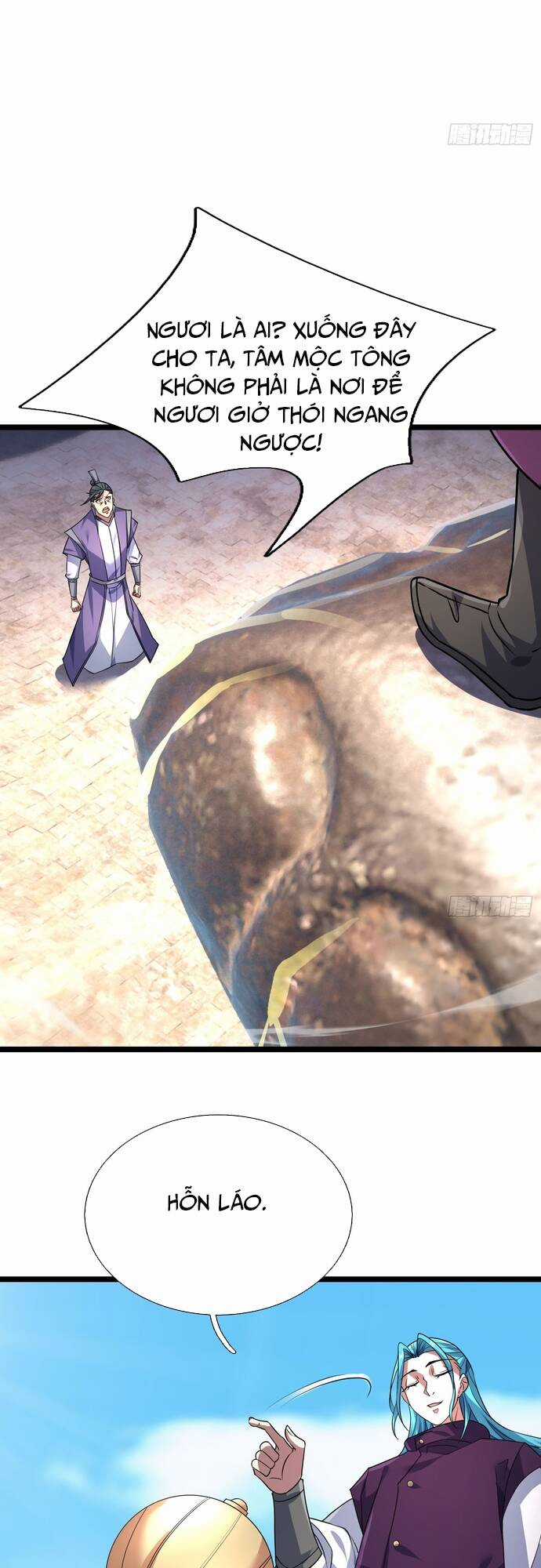 Tiên Làm Nô Thần Là Bộc, Đại Đế Làm Chó Giữ Nhà Chương 9 trang 7