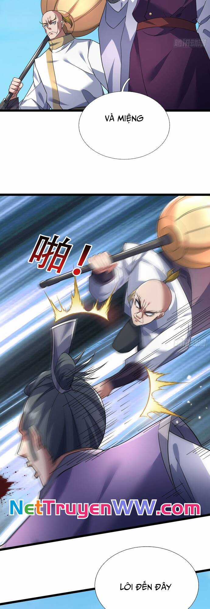 Tiên Làm Nô Thần Là Bộc, Đại Đế Làm Chó Giữ Nhà Chương 9 trang 8