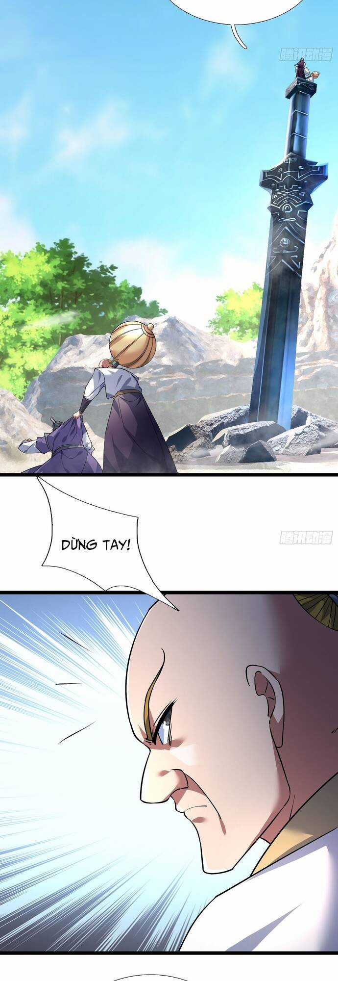 Tiên Làm Nô Thần Là Bộc, Đại Đế Làm Chó Giữ Nhà Chương 9 trang 9