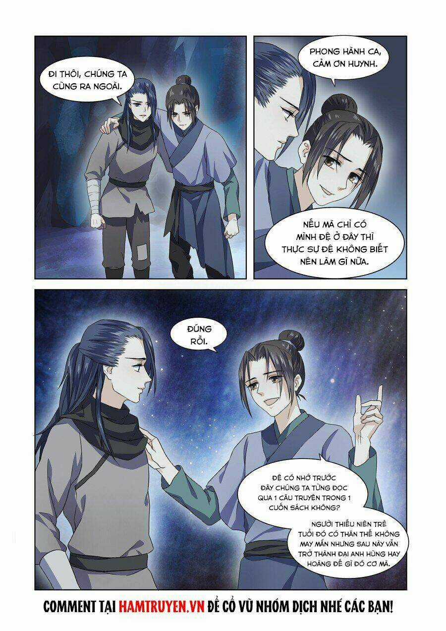 Tiên Liên Kiếp Chapter 1 trang 10