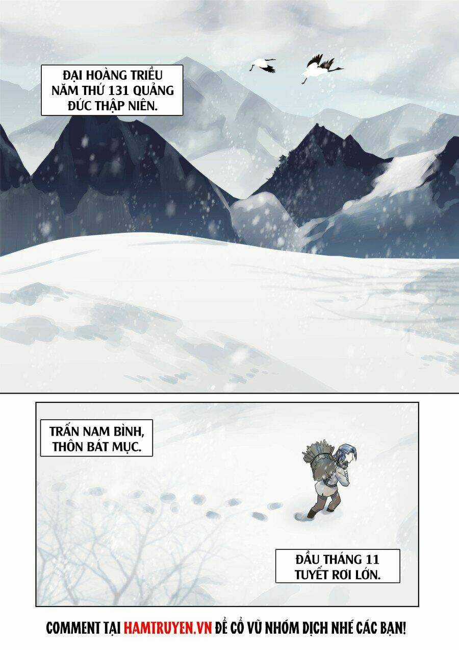 Tiên Liên Kiếp Chapter 1 trang 2