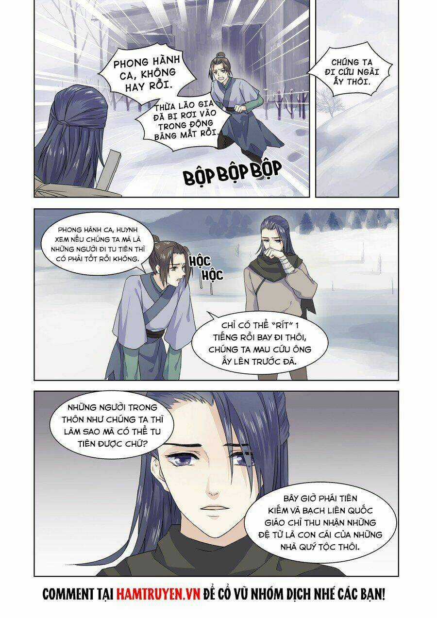 Tiên Liên Kiếp Chapter 1 trang 4