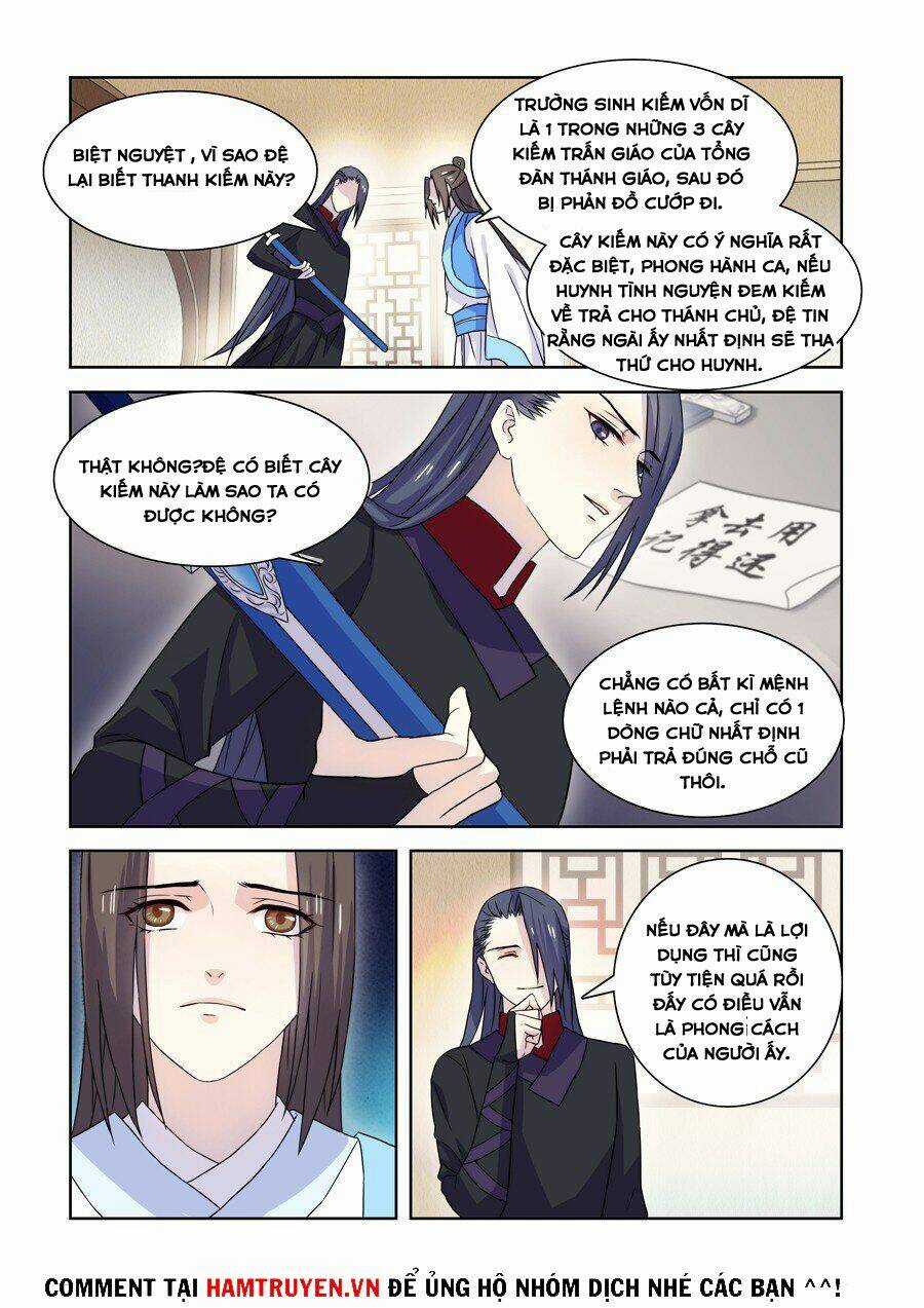 Tiên Liên Kiếp Chapter 10 trang 7