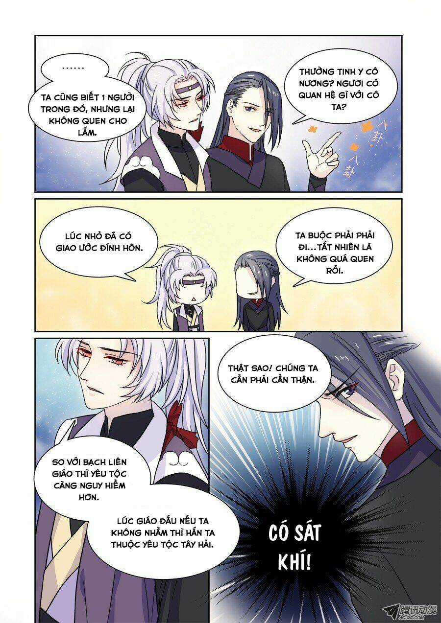 Tiên Liên Kiếp Chapter 12 trang 7
