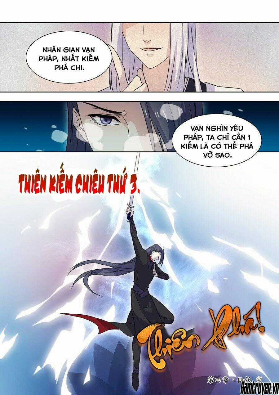 Tiên Liên Kiếp Chapter 15 trang 10