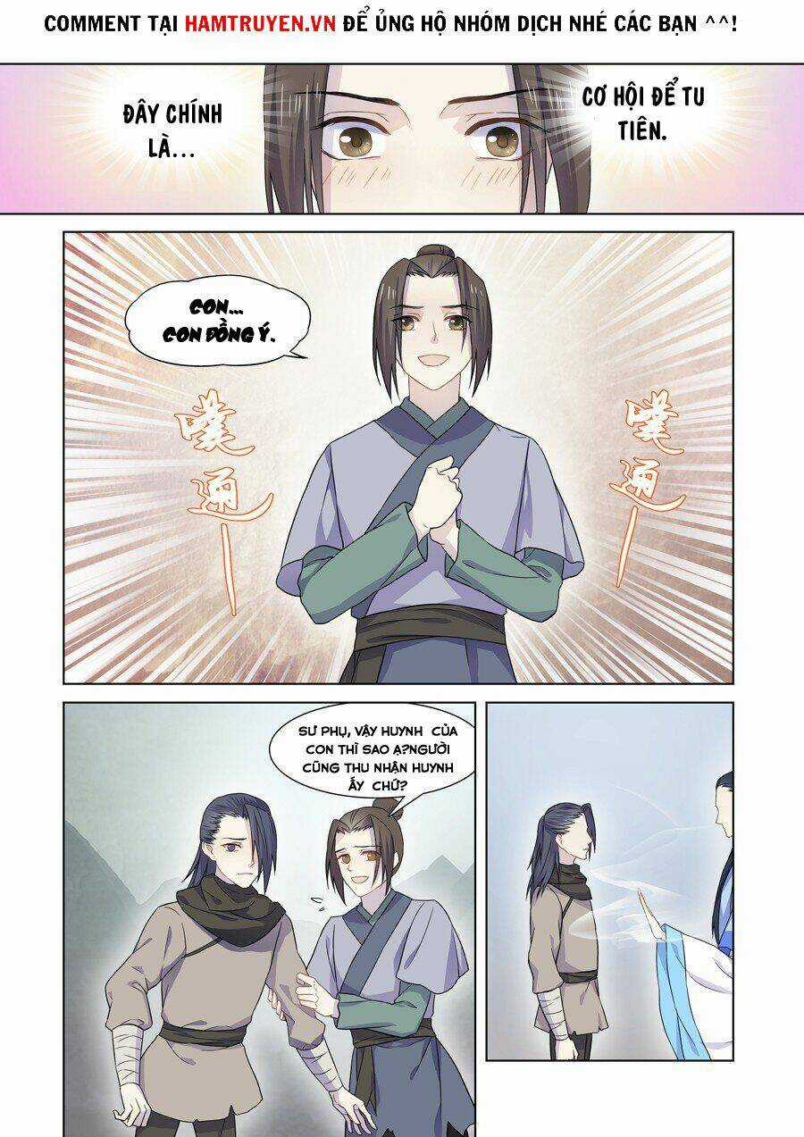 Tiên Liên Kiếp Chapter 2 trang 7