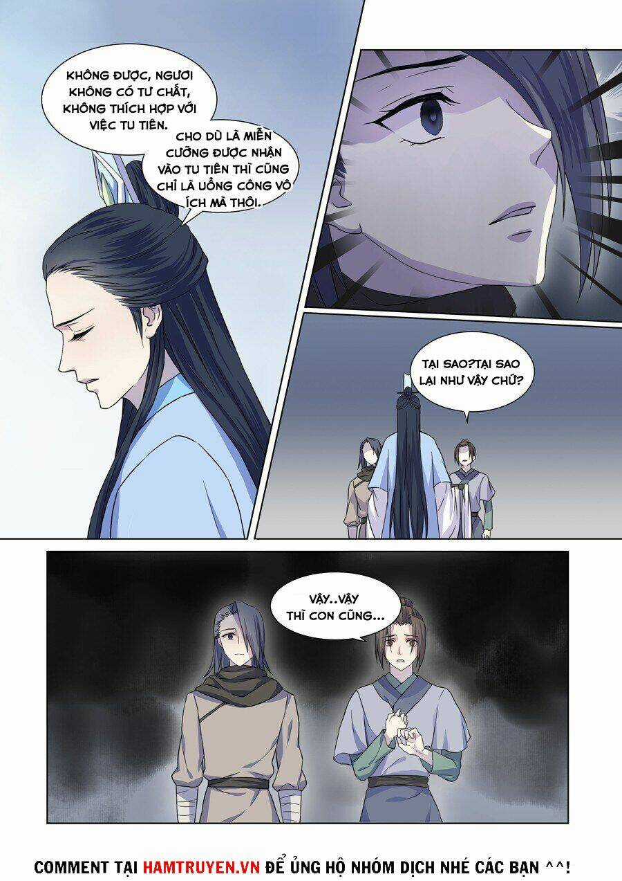 Tiên Liên Kiếp Chapter 2 trang 8