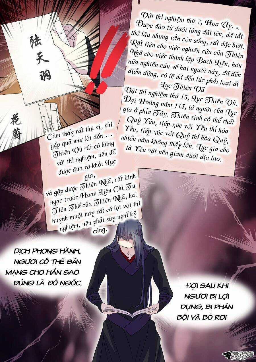 Tiên Liên Kiếp Chapter 25 trang 8