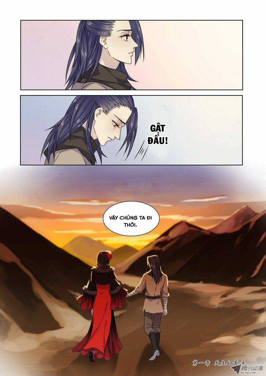 Tiên Liên Kiếp Chapter 3 trang 8