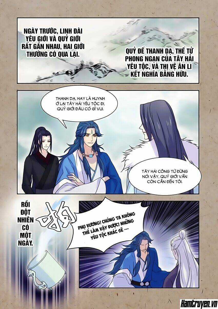 Tiên Liên Kiếp Chapter 31 trang 3