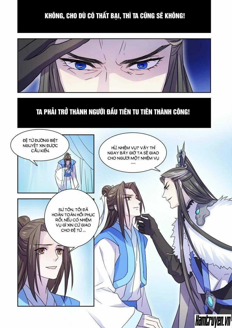 Tiên Liên Kiếp Chapter 39 trang 8