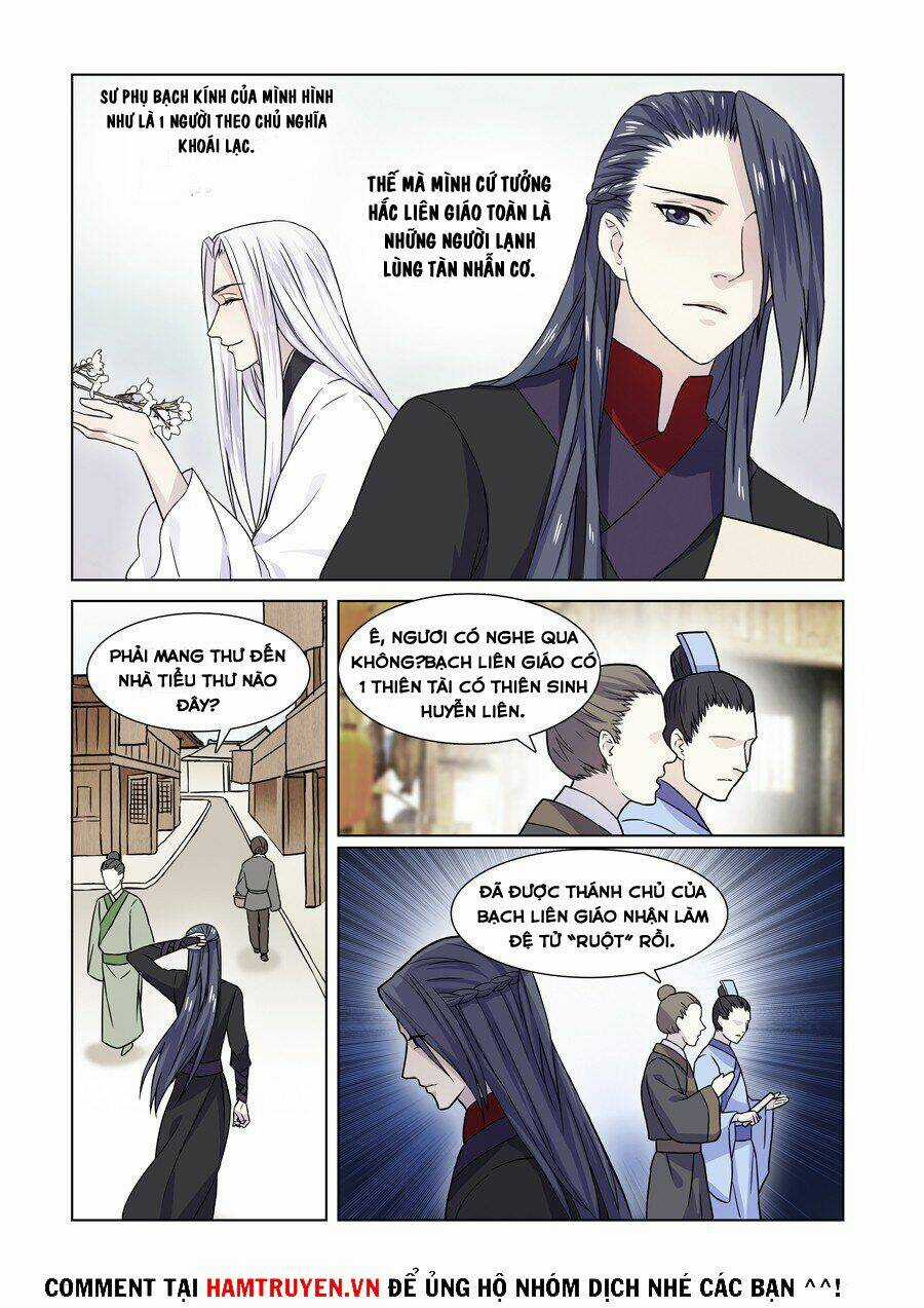 Tiên Liên Kiếp Chapter 4 trang 8