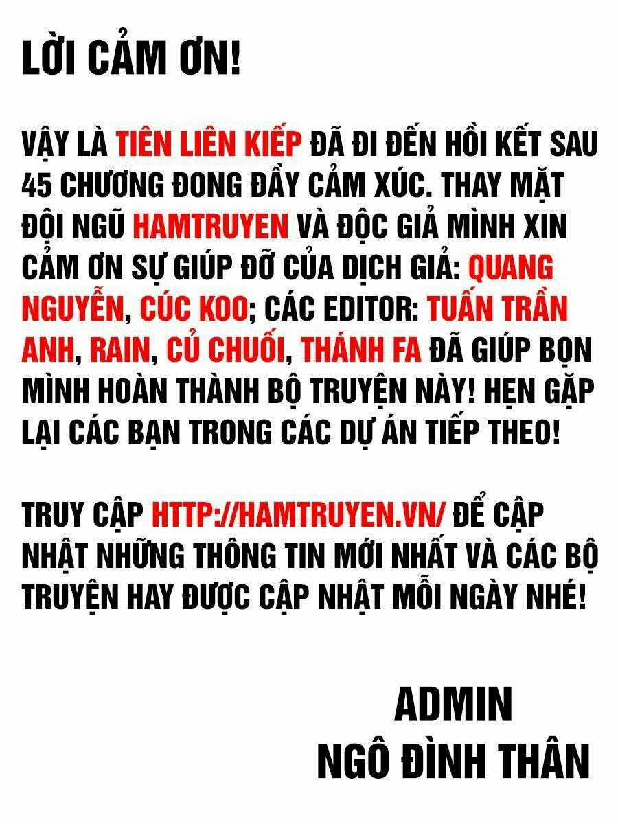 Tiên Liên Kiếp Chapter 45 trang 8