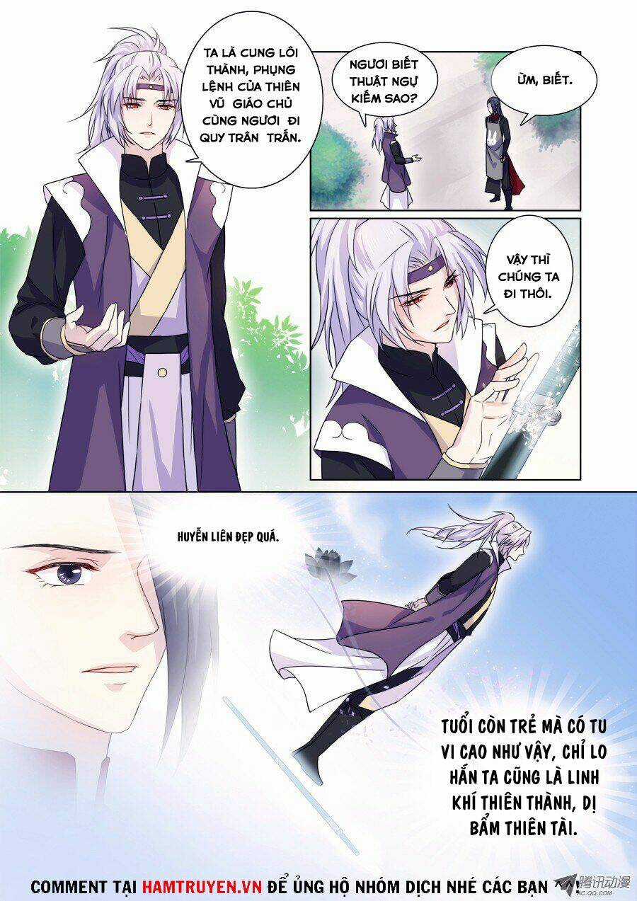 Tiên Liên Kiếp Chapter 8 trang 2